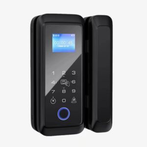 Anntra Shop Kenya's Tuya Smart Lock – Keypad (1-9) for fingerprint (★), passcode & app access. Premium biometric door security with FREE installation in Nairobi. Buy today!