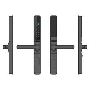 Tuya Smart Biometric Door Lock – Fingerprint, Key, IC Card & App Access | Anntra Shop