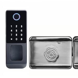 Tuya Biometric Smart Gate Lock with App Control – Free Installation