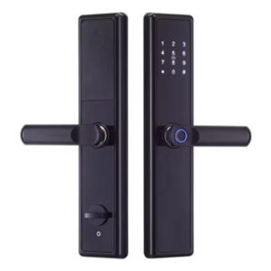 Smart Digital Biometric Door Lock – Fingerprint, App & Key Access